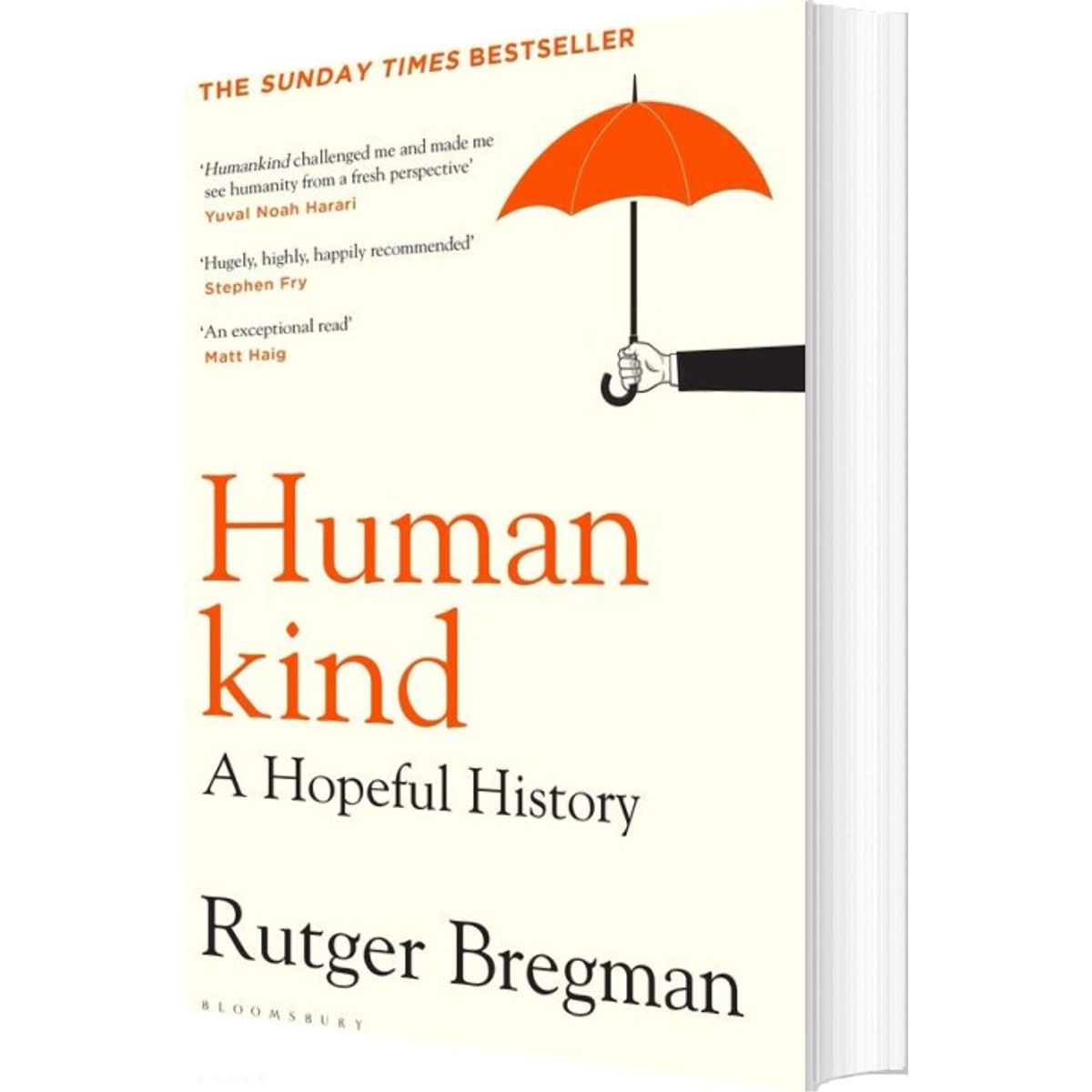 Humankind: A Hopeful History - Rutger Bregman - English Book