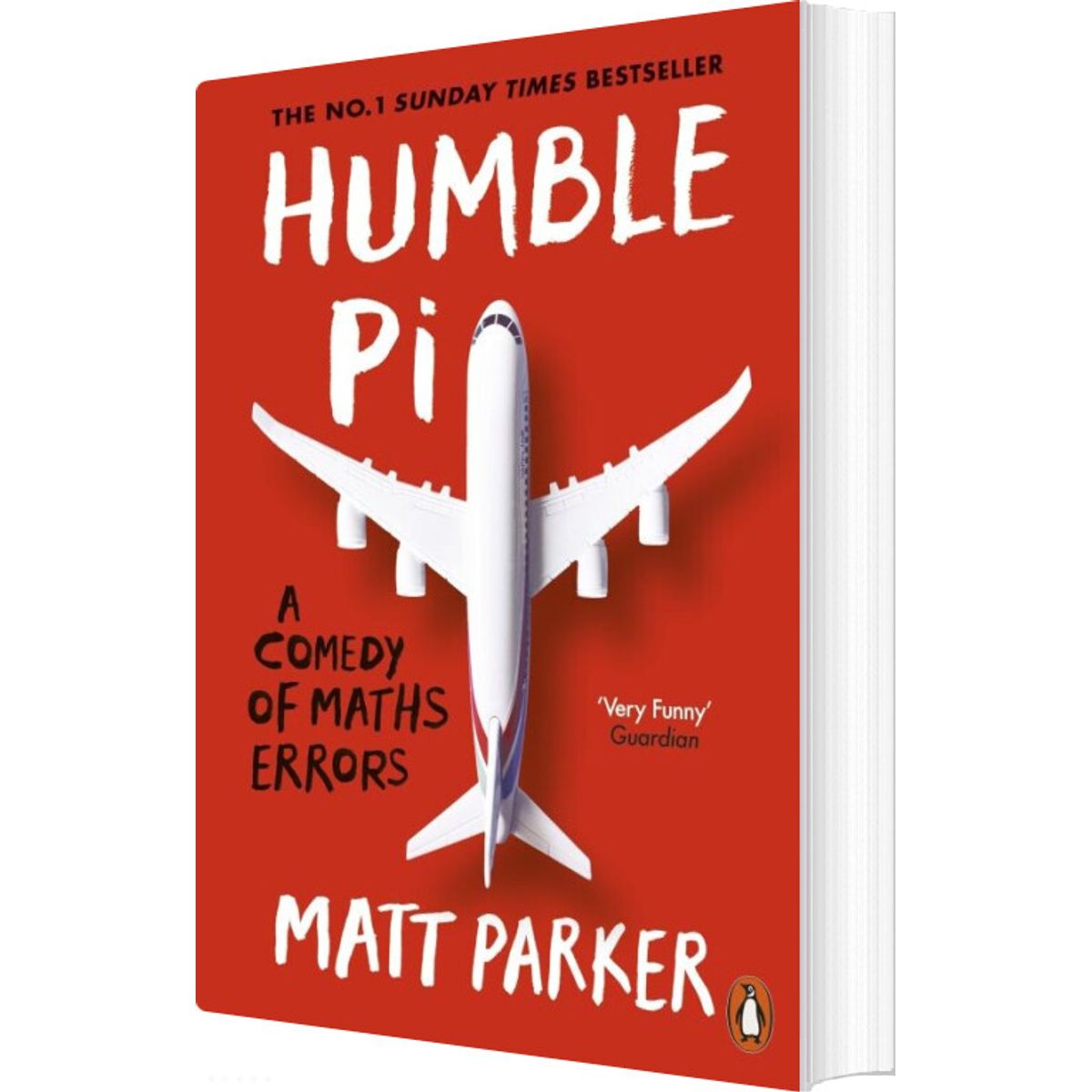 Humble Pi: A Comedy Of Maths Errors - Matt Parker - English Book