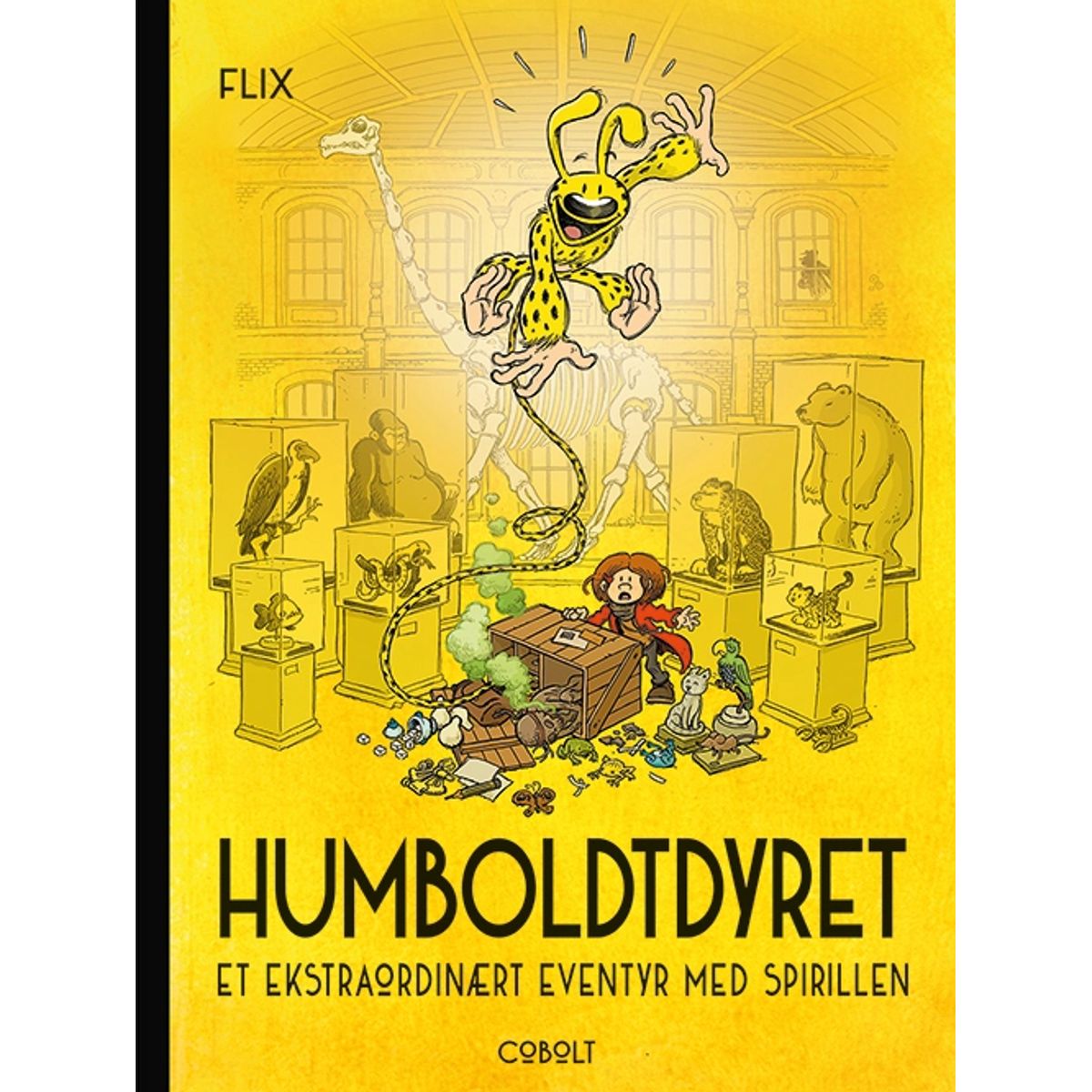 Humboldtdyret et ekstraordinært eventyr med spirillen