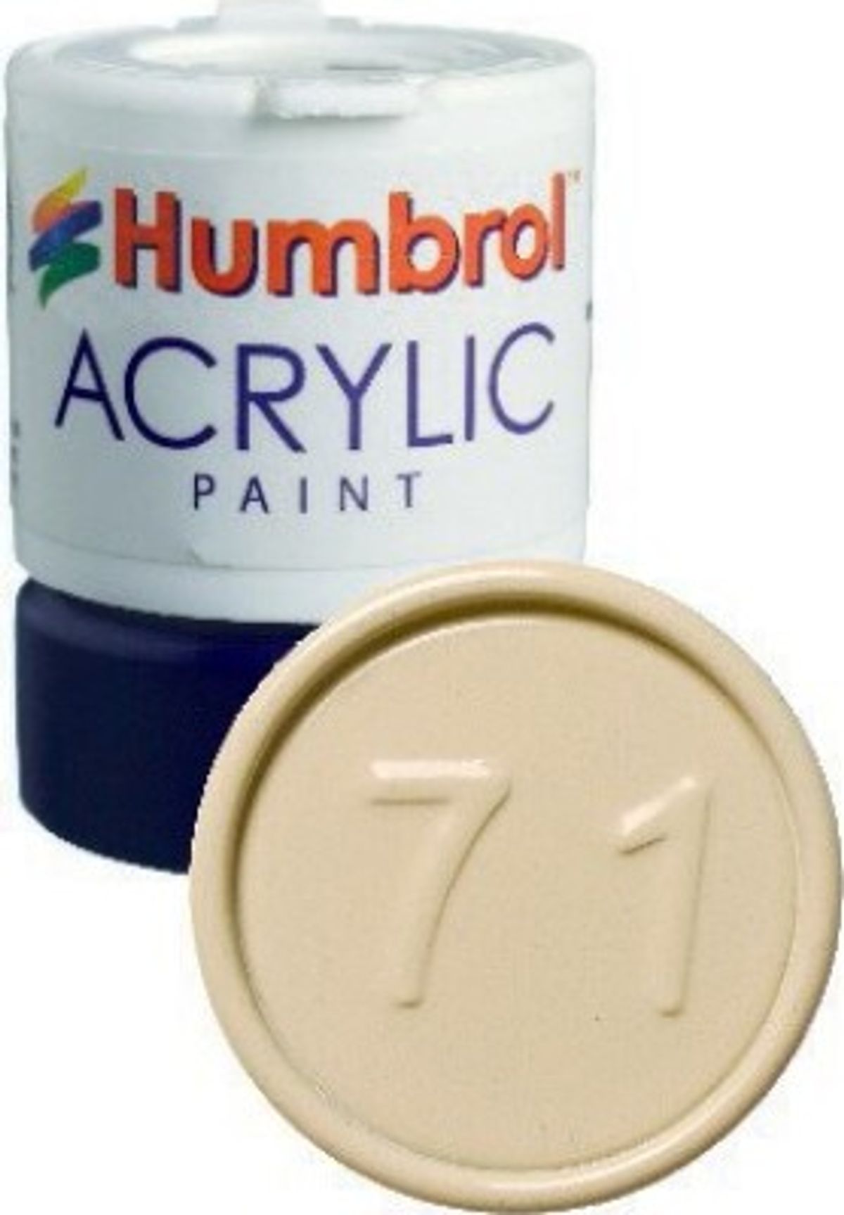 Humbrol - Akryl Maling - 14 Ml - Eg Satin - Replaced - 71