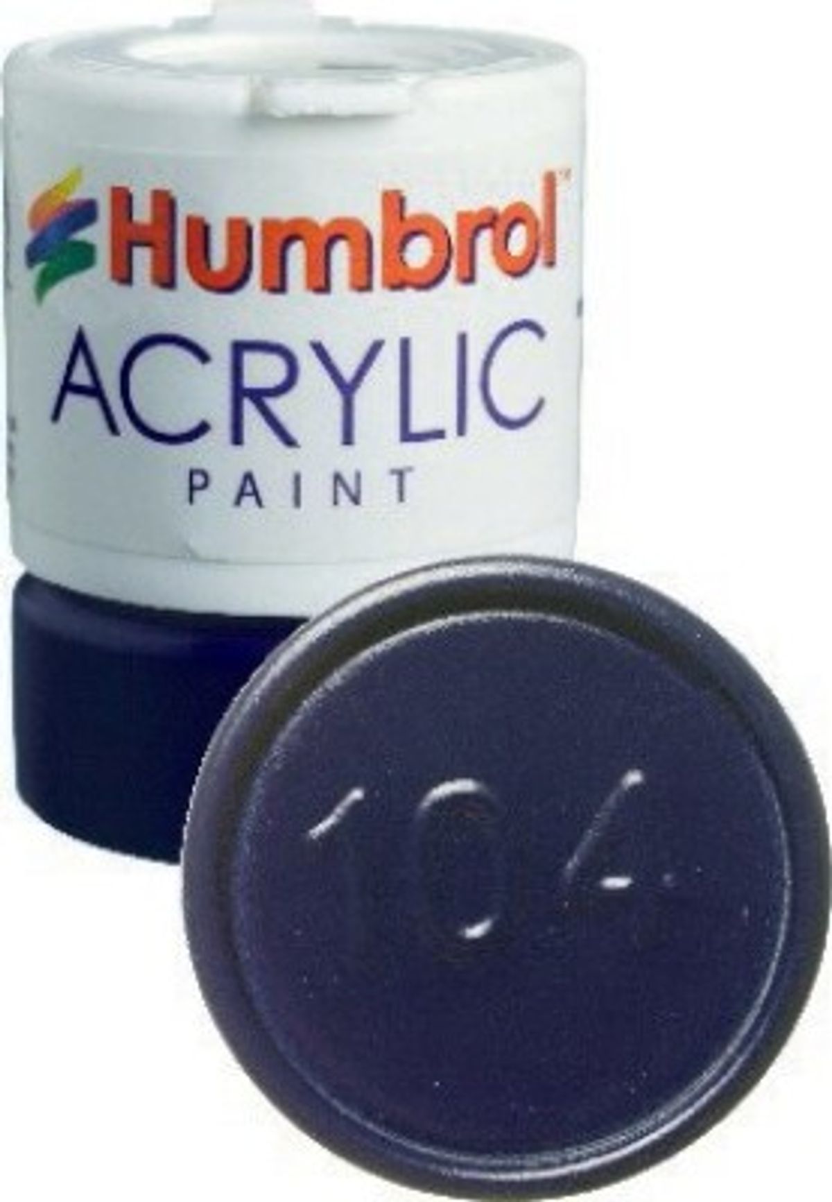 Humbrol - Akryl Maling - 14 Ml - Oxford Blå Mat - 104