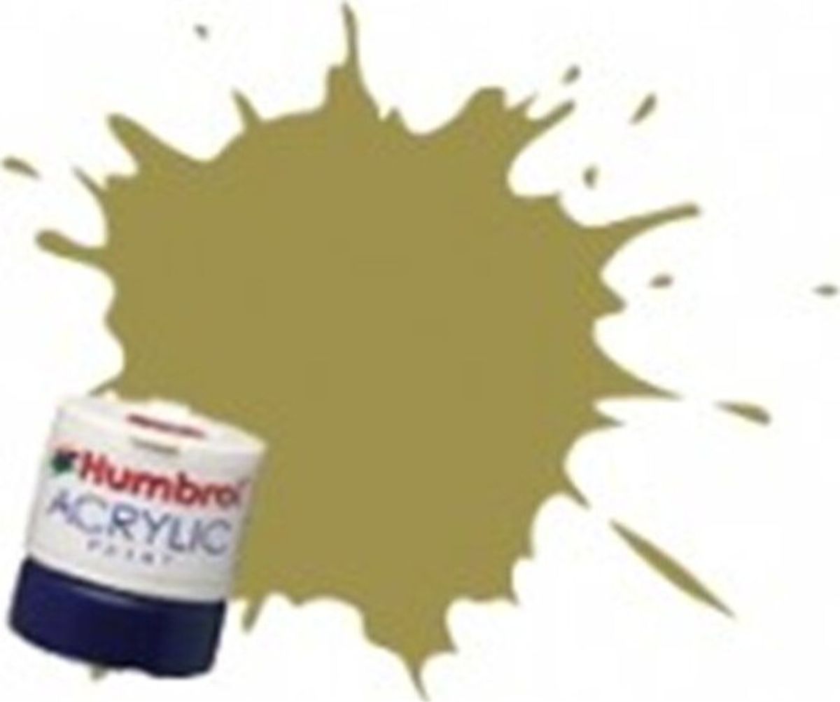 Humbrol - Akryl Maling - 14 Ml - Sandbraun Matt - Replaced - 249