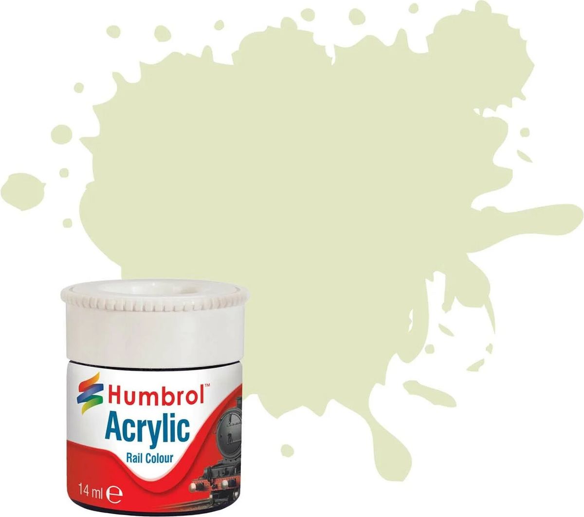 Humbrol - Akryl Maling - Rail Colours - Pullman Creme - Rc 416