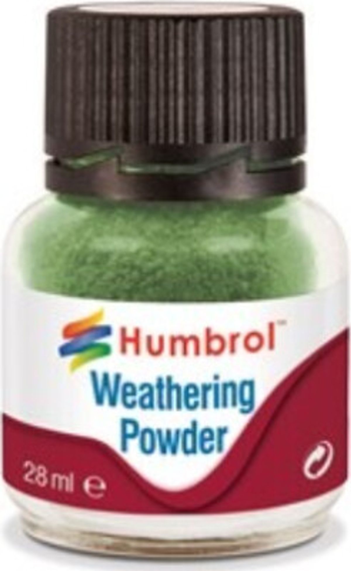 Humbrol - Weathering Powder - Krom Oxid Grøn 28 Ml