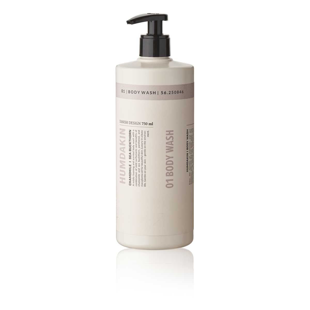 Humdakin 01 Body Wash - 500ml - kamille og havtorn