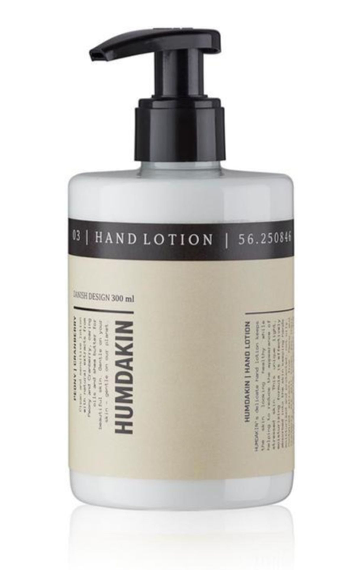 Humdakin 03 Håndlotion Pæon og Tranebær, 300ml.