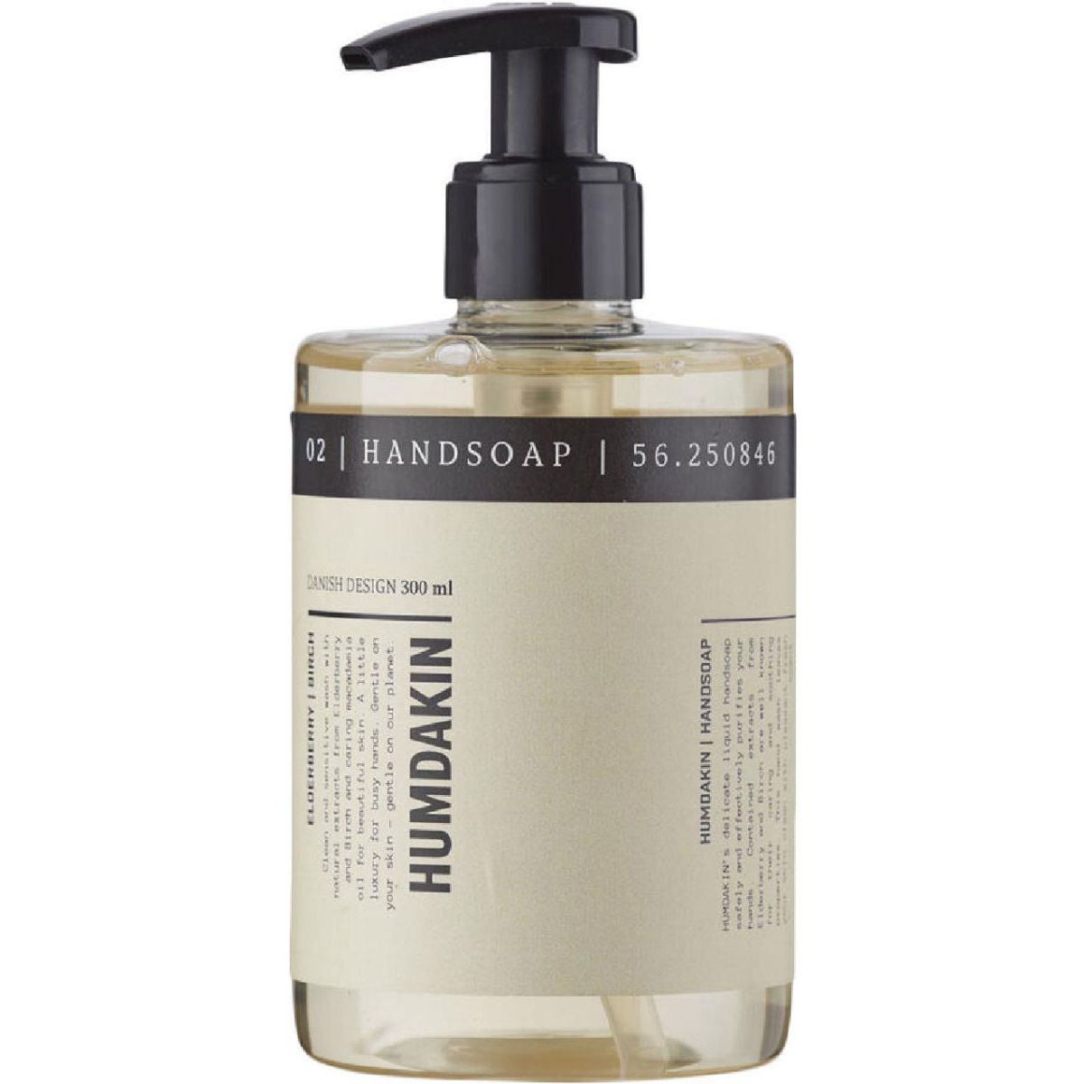 Humdakin elderberry birch hand soap 300ml