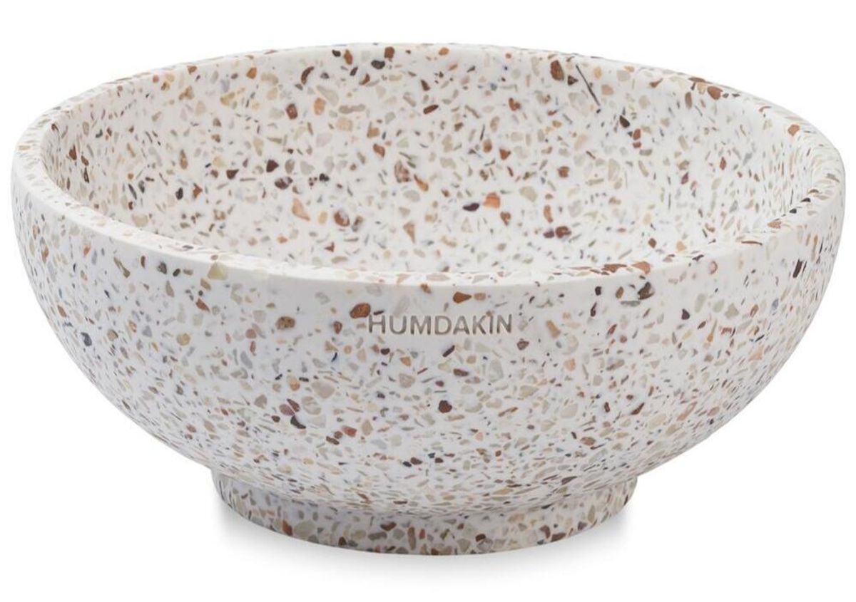 Humdakin GENOVA Terrazzo Skål, rød/beige