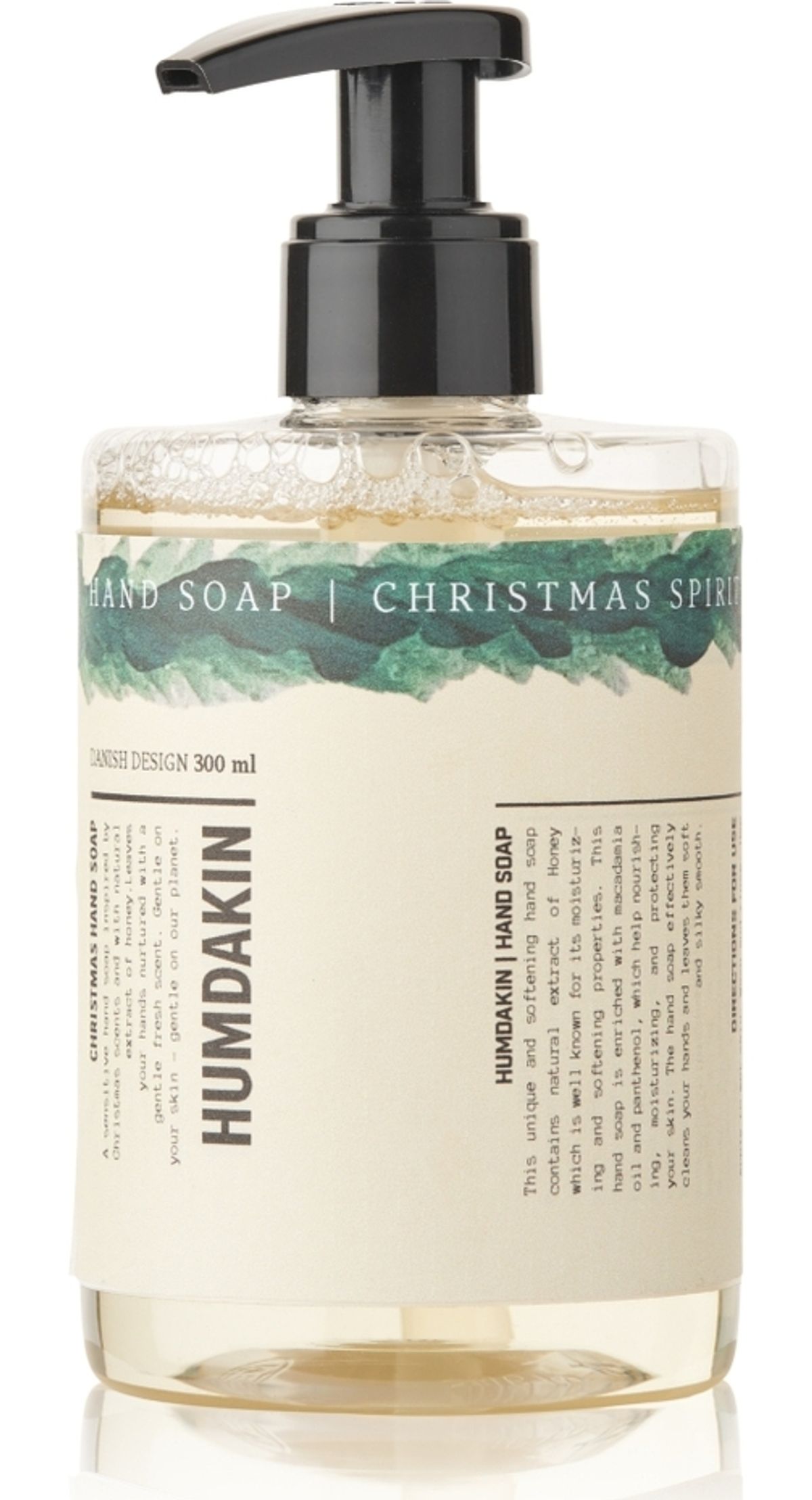 Humdakin Håndsæbe, "Christmas Spirit", 300ml.