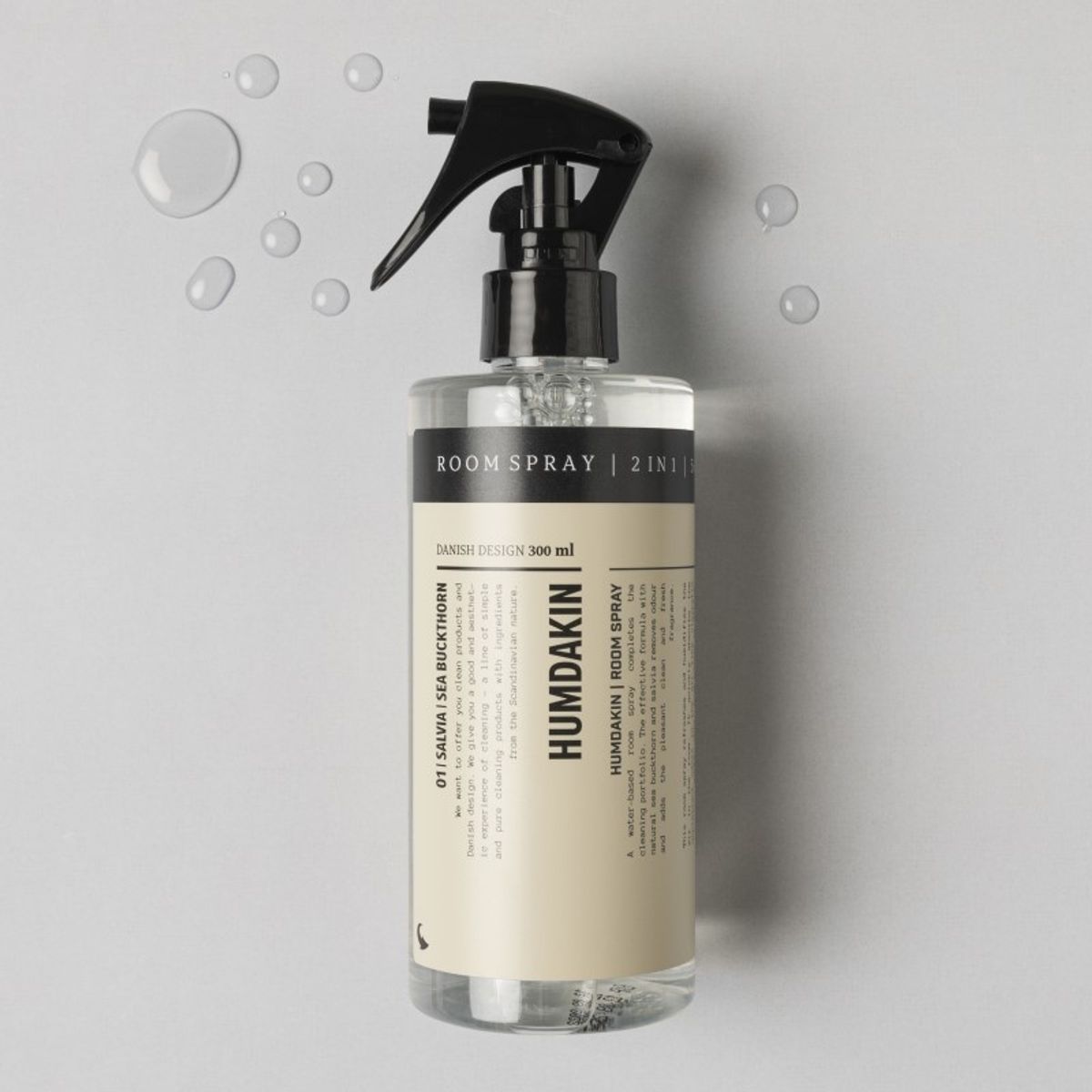 Humdakin - Roomspray 2 i 1