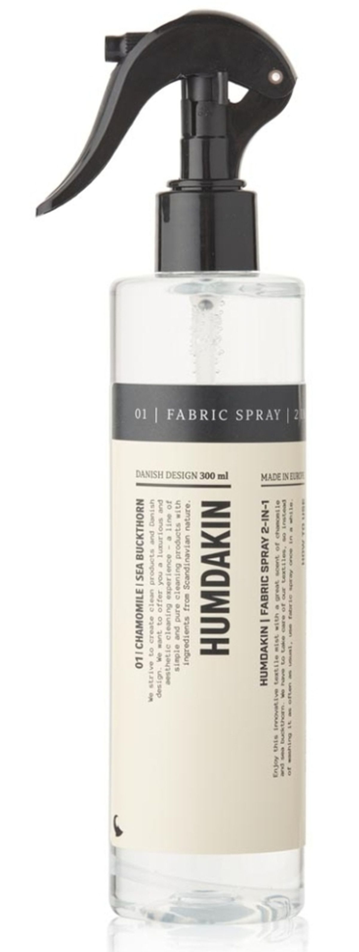 Humdakin Tekstil Spray 2-i-1,- 300ml.