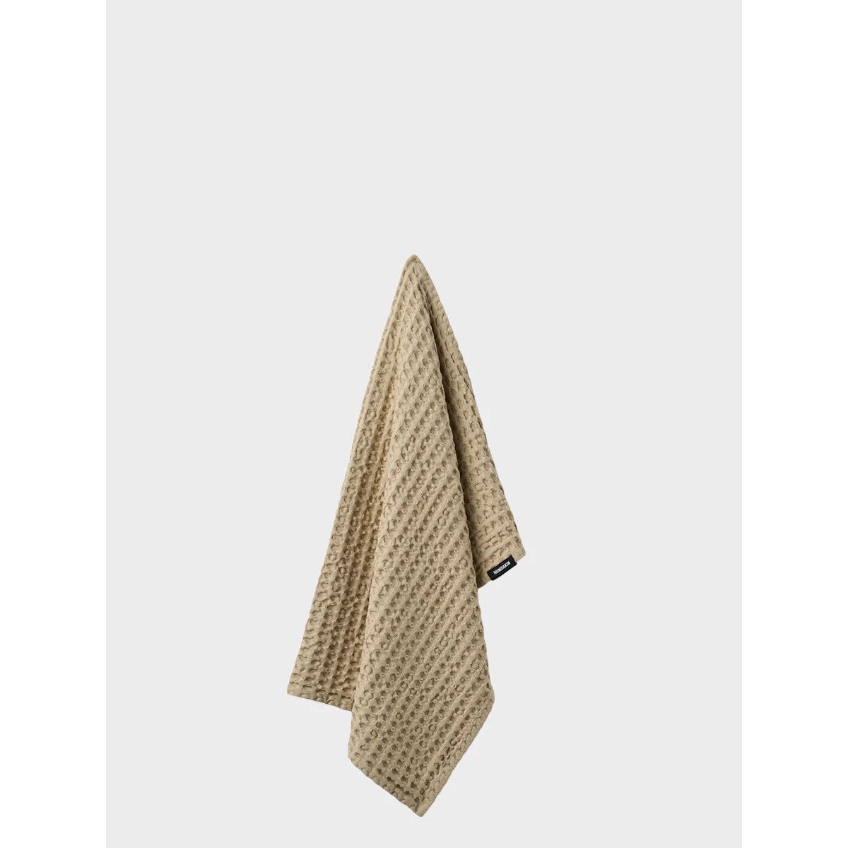 Humdakin - Waffle Bath Towel - Light Stone