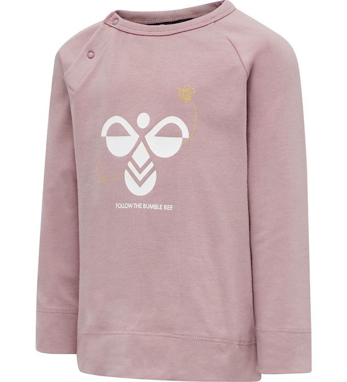 Hummel Bluse - hmlAlma - Rosa m. Logo