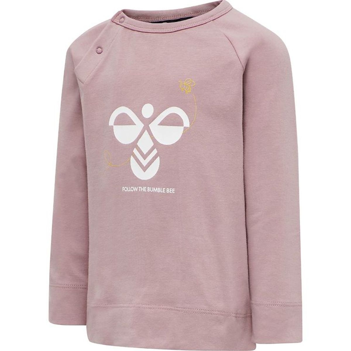 Hummel Bluse - hmlAlma - Rosa m. Logo