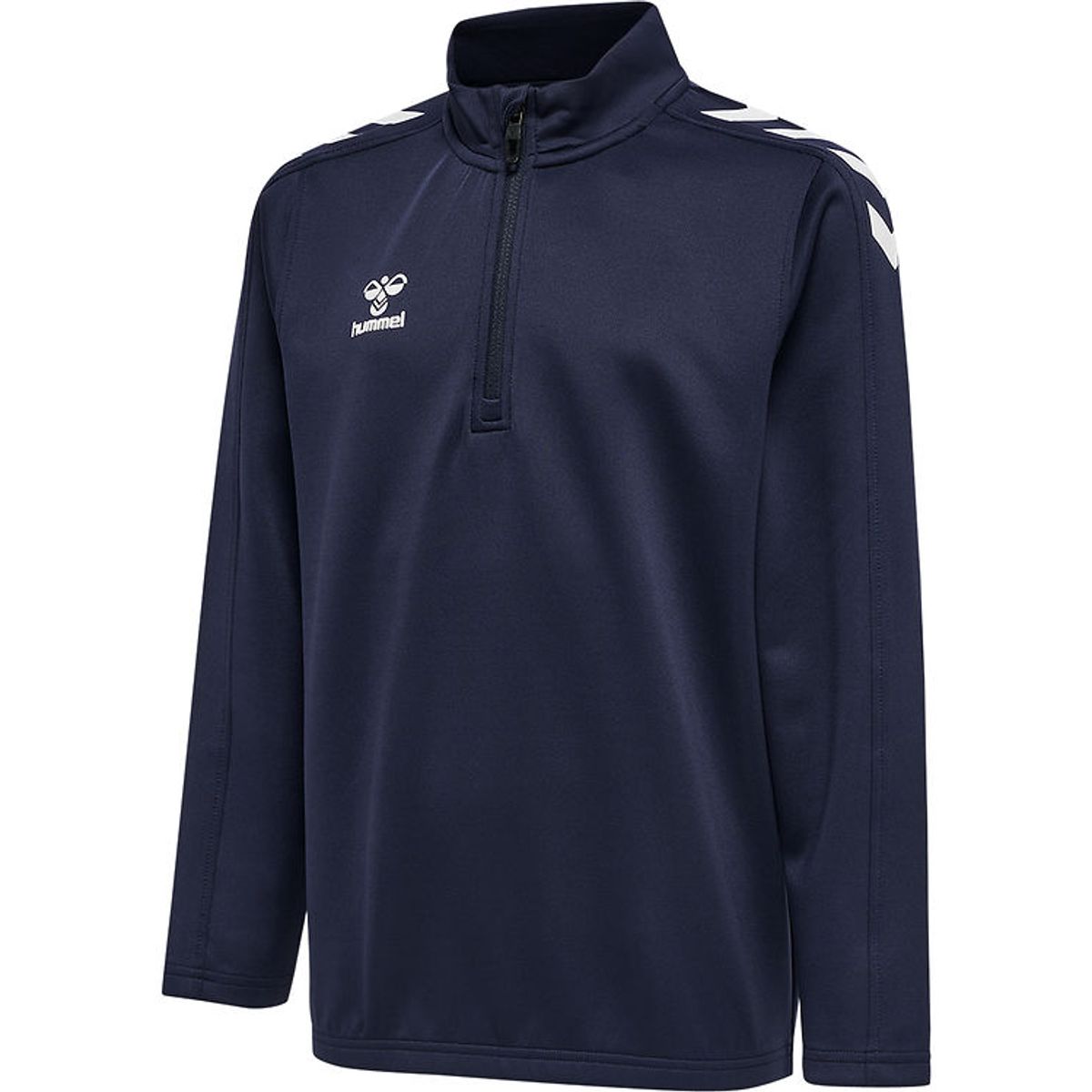 Hummel Bluse - HmlCore XK Half Zip Poly - Marine