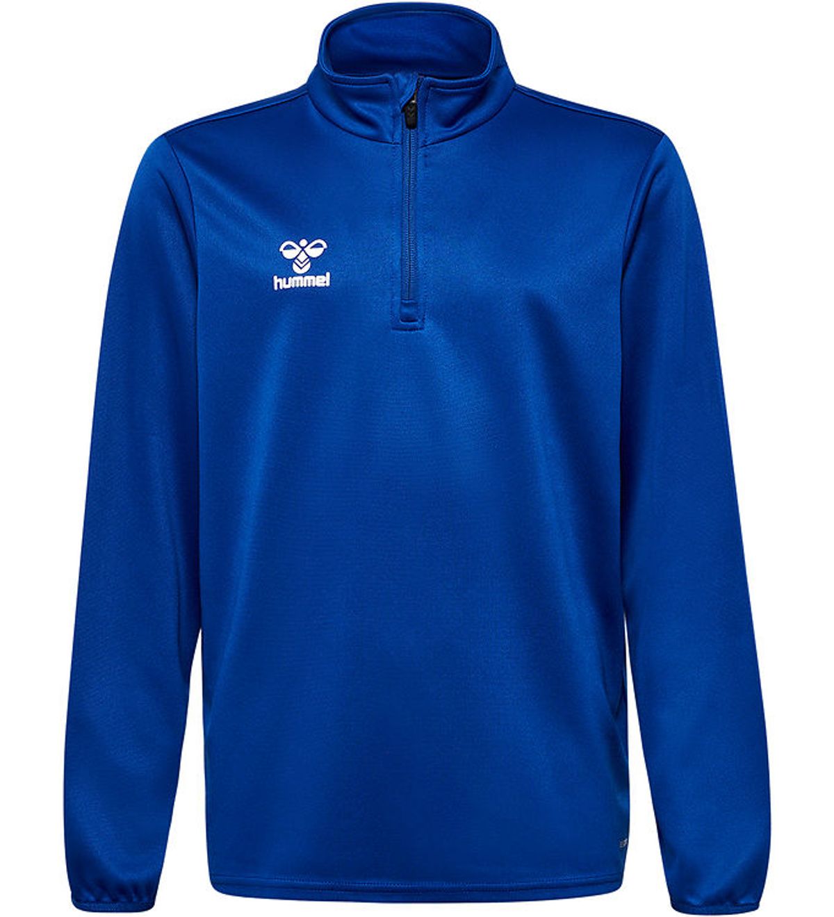 Hummel Bluse - HmlEssential Half Zip - True Blue