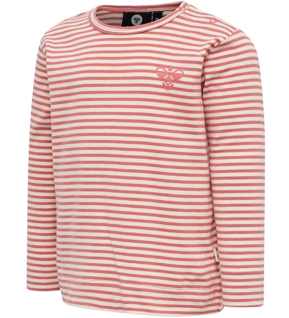 Hummel Bluse - HmlLoui - Røde Striber