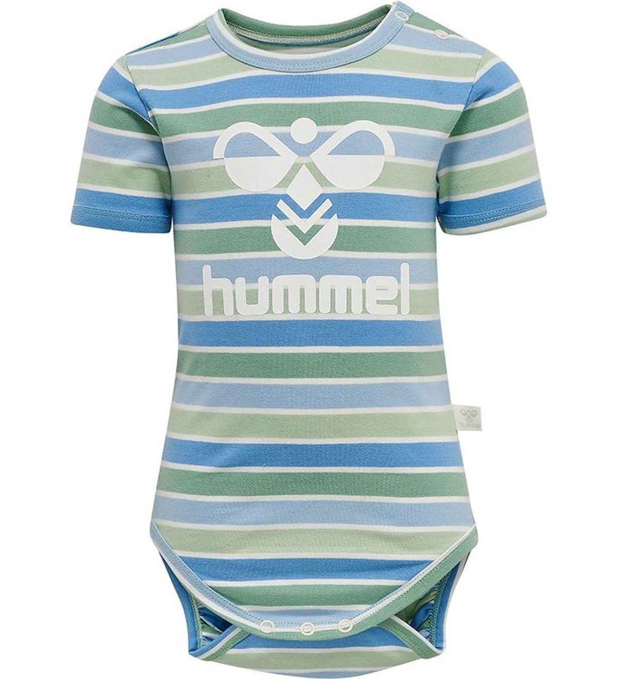 Hummel Body k/æ - hmlPelle - Blå/Grøn