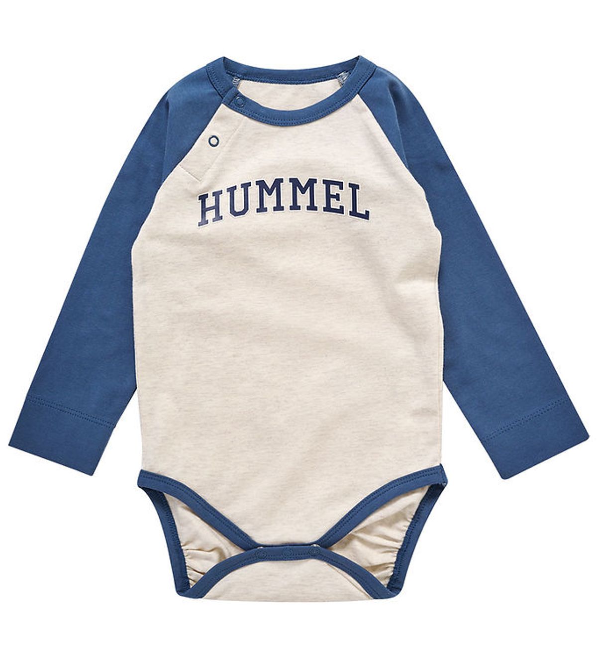 Hummel Body l/æ - hmlBlixen - Whitecap Gray