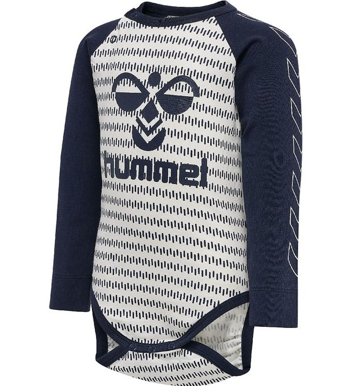 Hummel Body l/æ - hmlDesmond - Black Iris