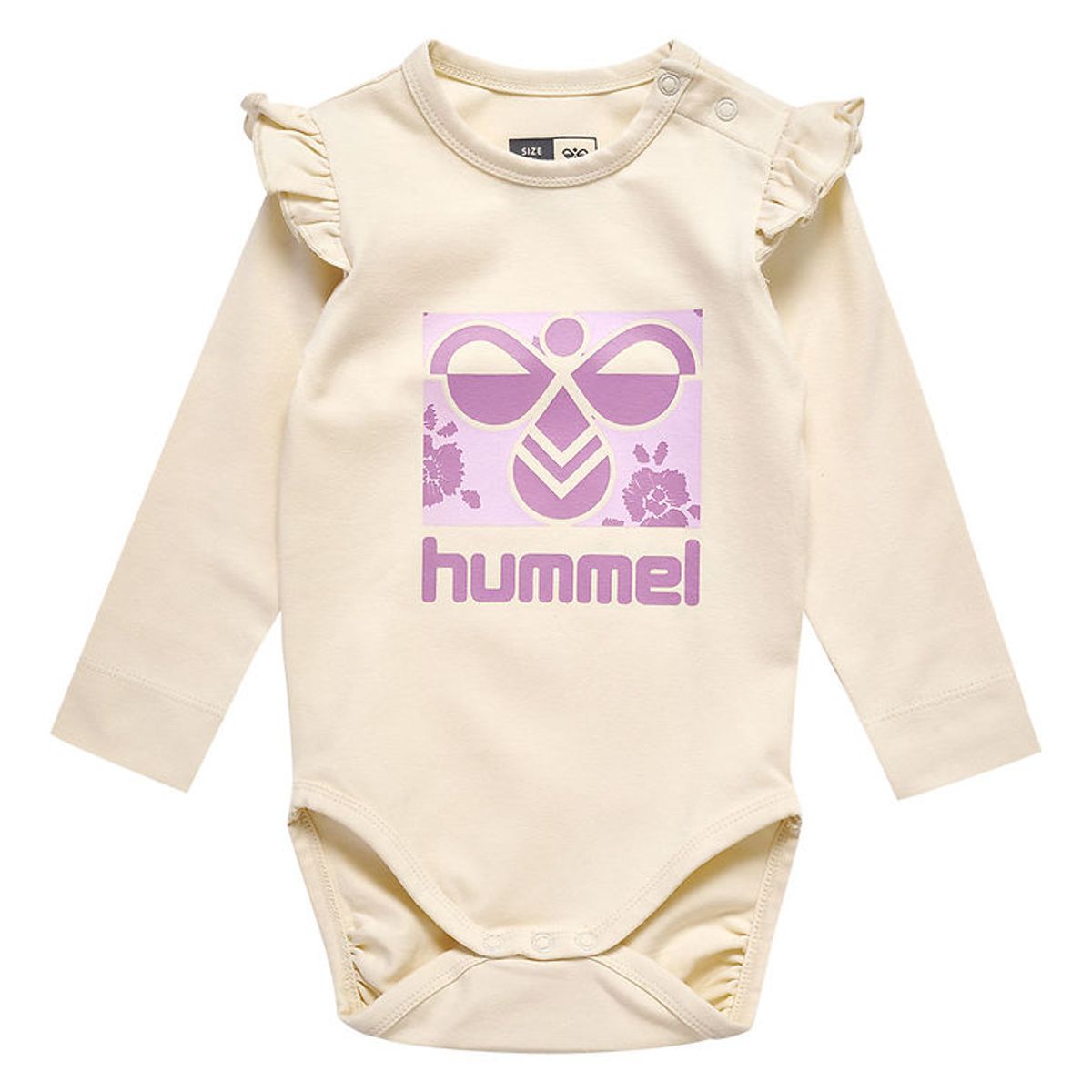 Hummel Body l/æ - HmlLilli - Whitecap Gray