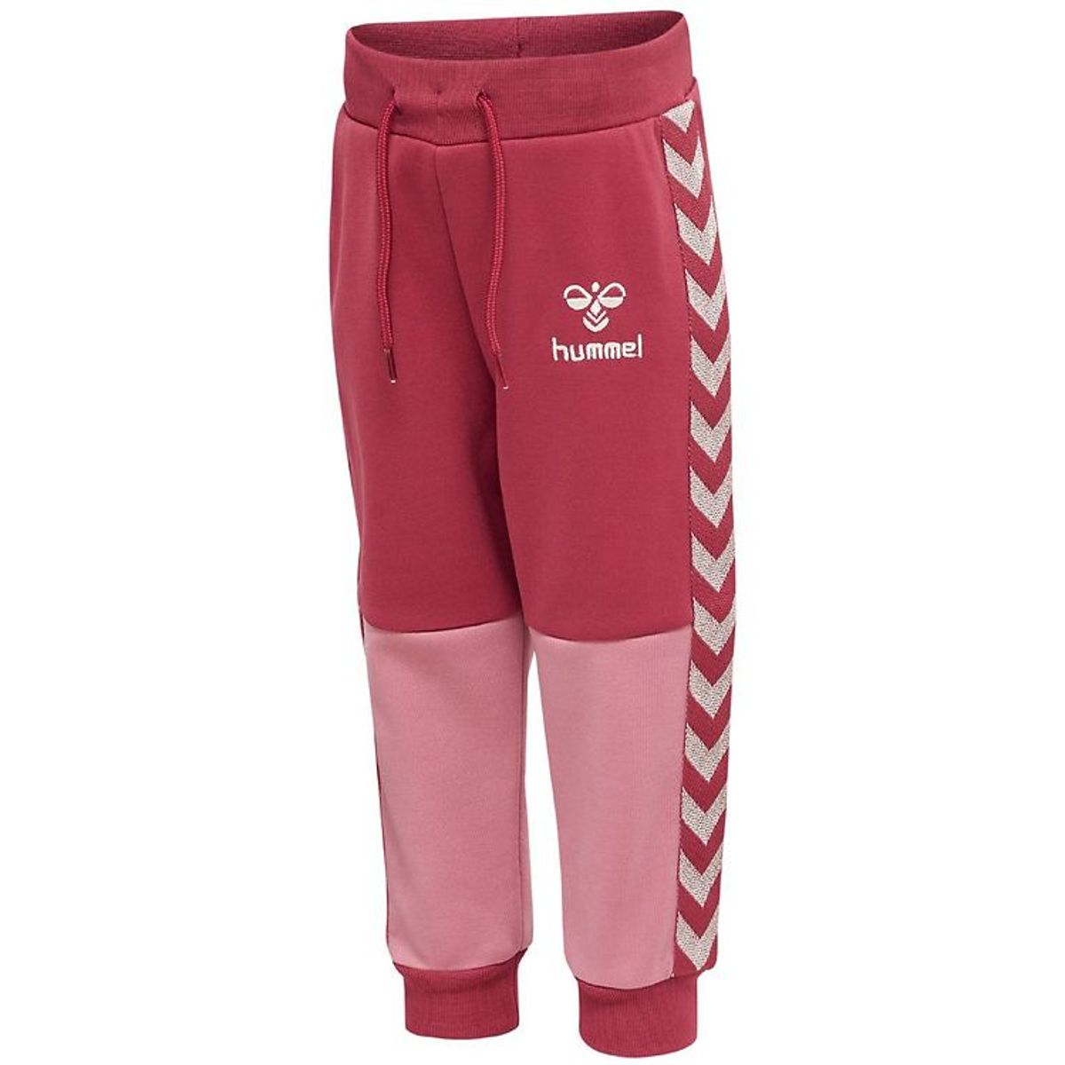 Hummel Bukser - hmlOlek - Earth Red/Rosa m. Sølv