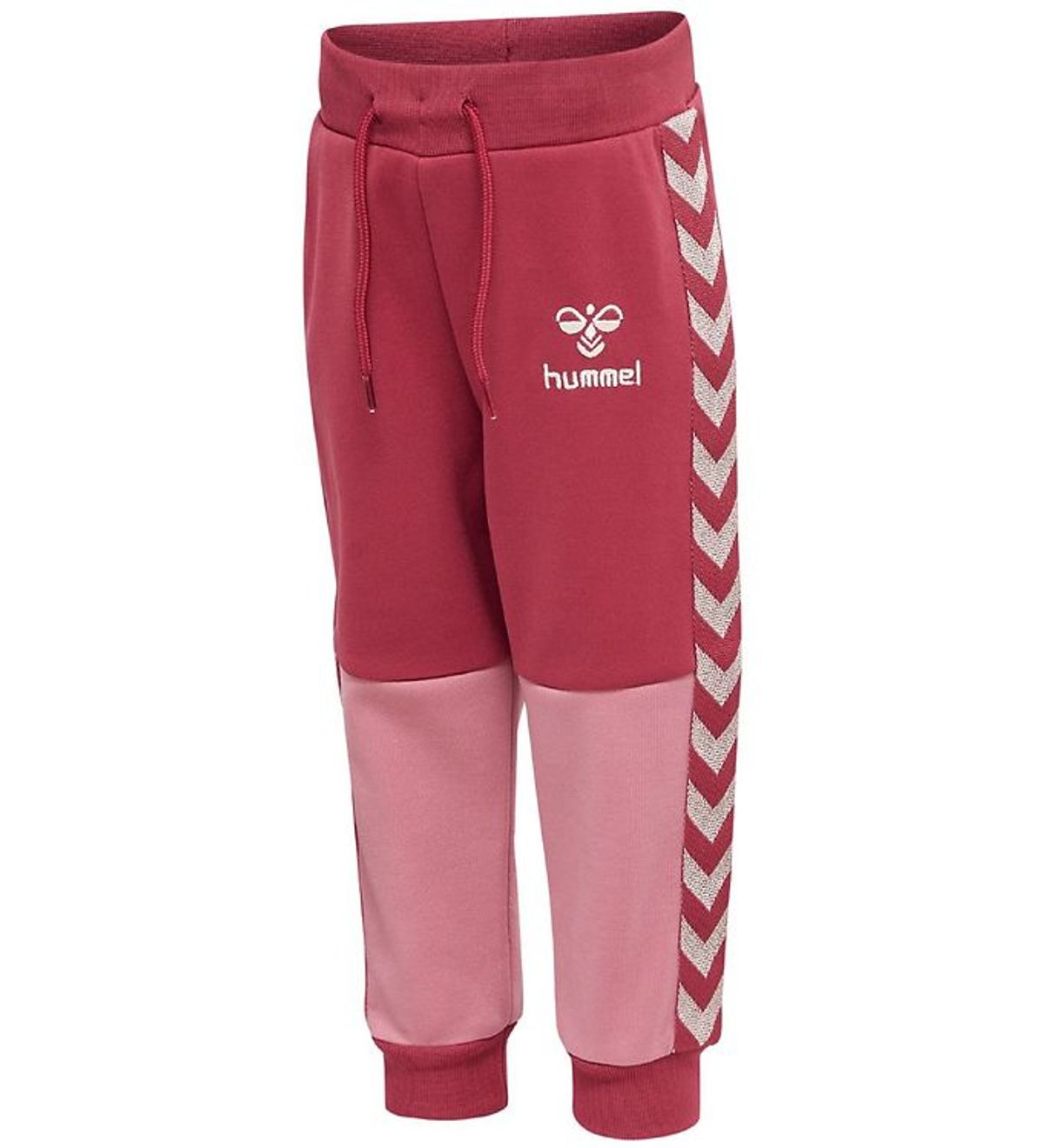 Hummel Bukser - hmlOlek - Earth Red/Rosa m. Sølv