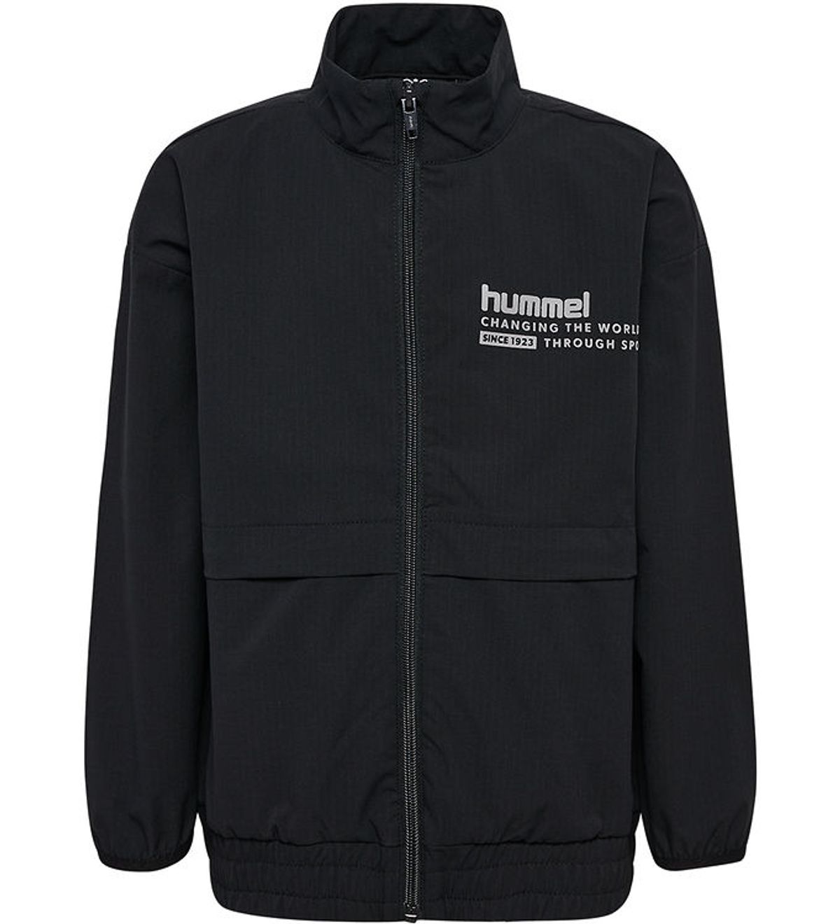 Hummel Cardigan - hmlDante Stop - Sort