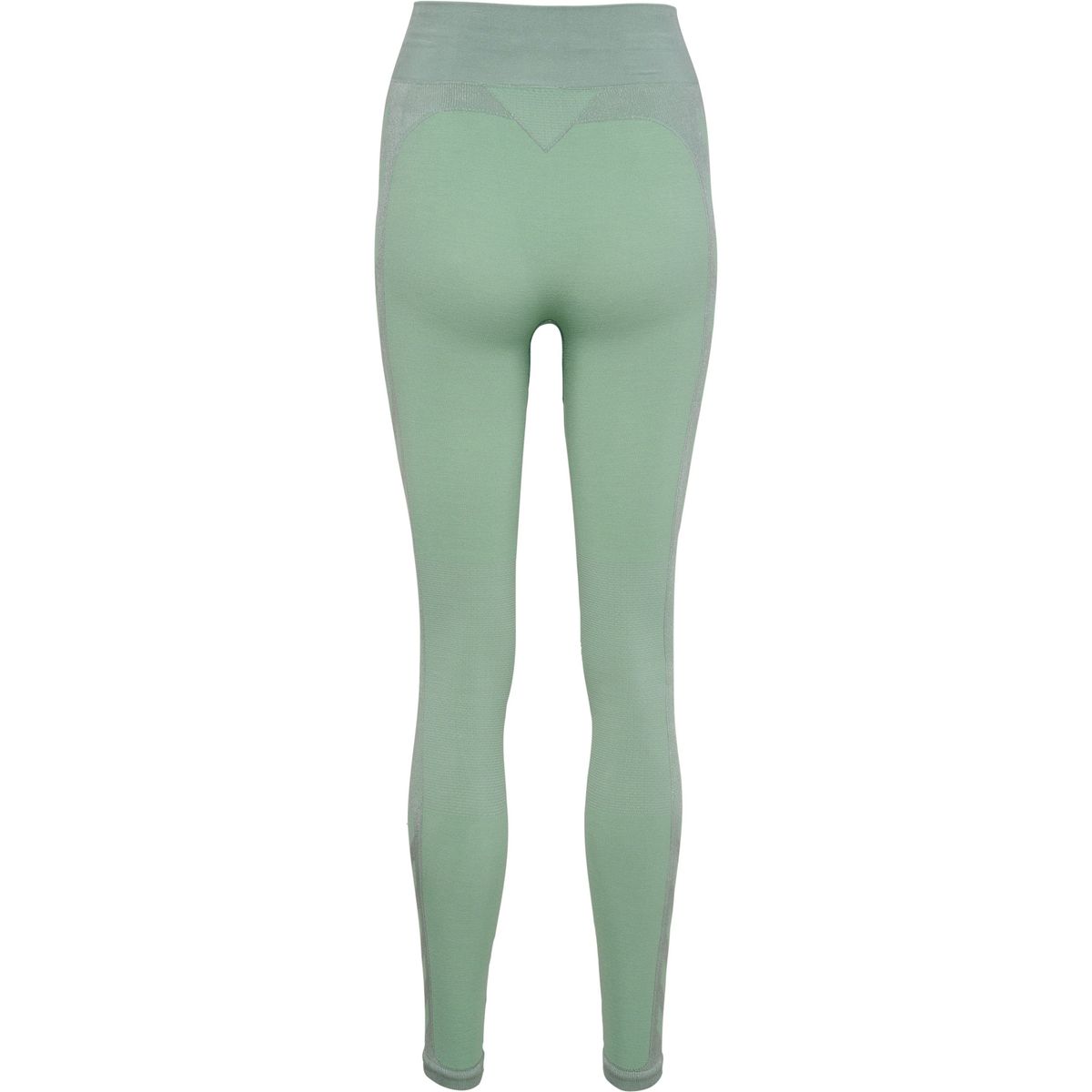 Hummel CLEA Seamless Mid Waist Tights - Chinois Geen/Silt Green Mel