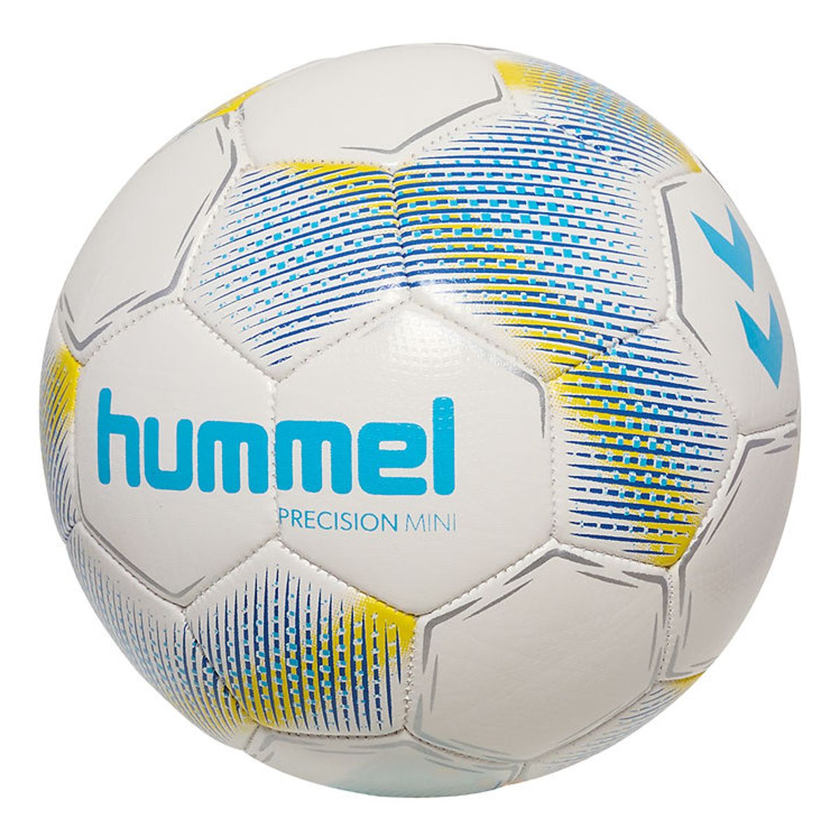 Hummel Fodbold - HmlPrecision Mini - Hvid/Blå/Gul