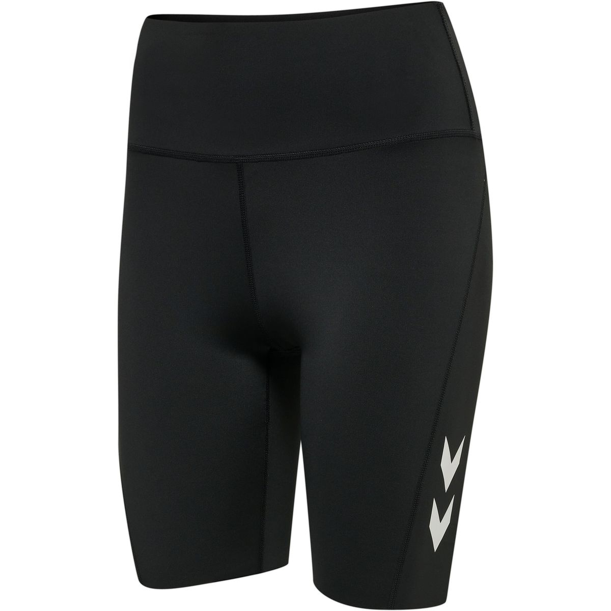 Hummel Grace High Waist Tight Shorts - Black