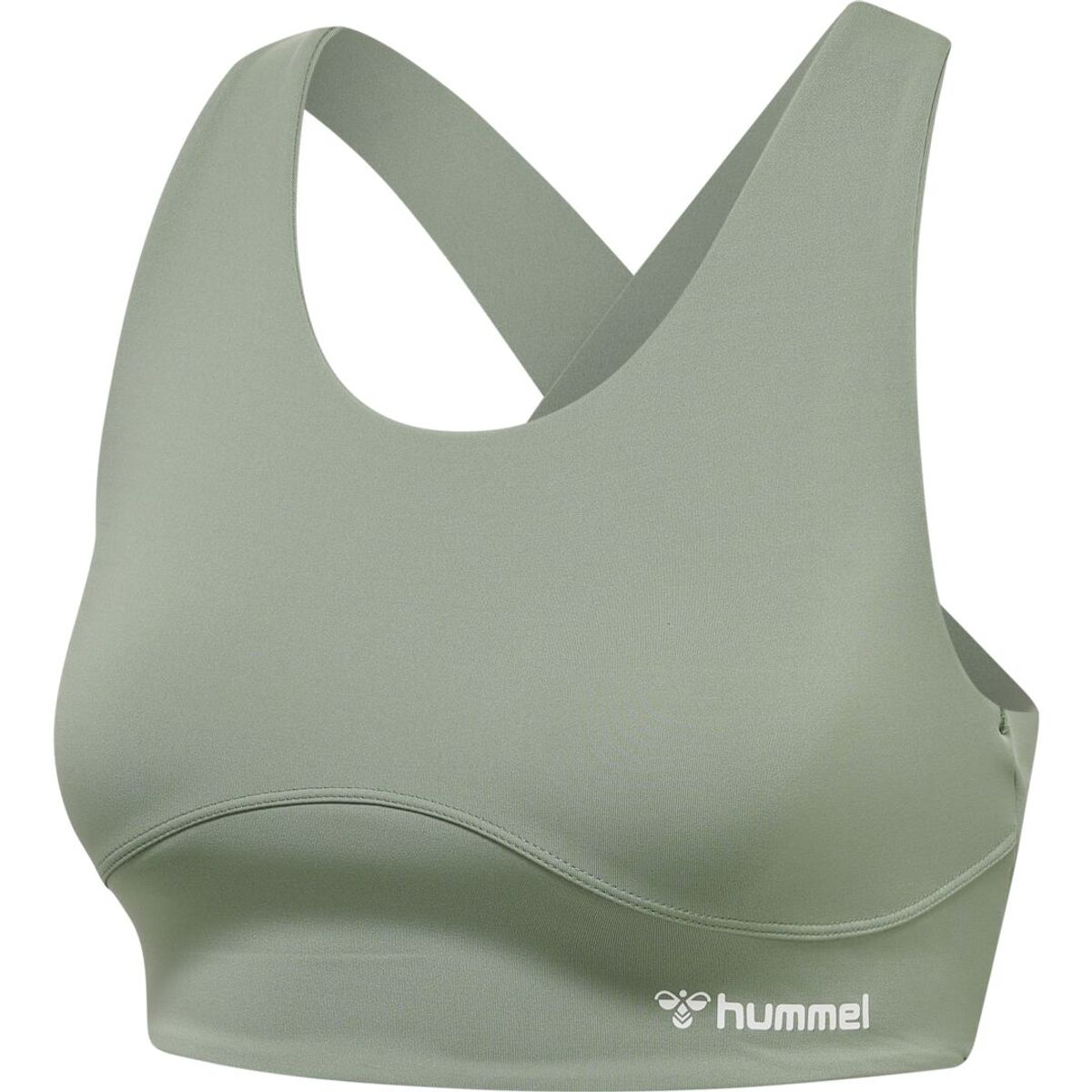 Hummel Grace Sports Bra - Lily Pad