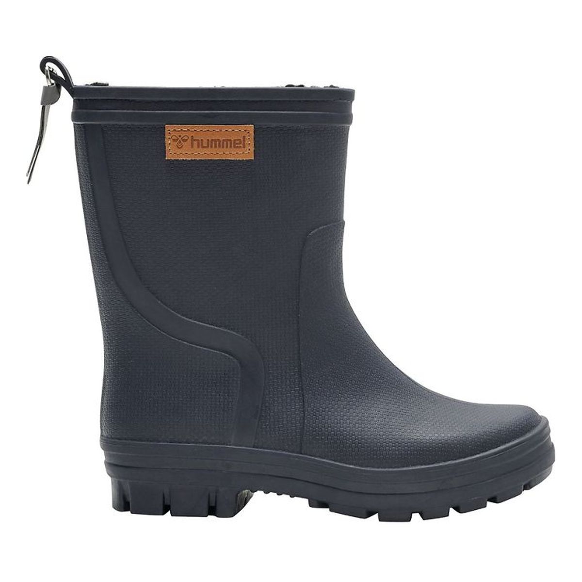 Hummel Gummistøvler m. For - HMLThermo Boot Jr - Black Iris