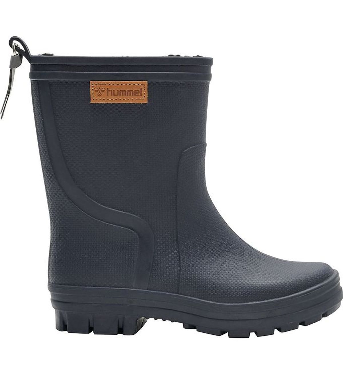 Hummel Gummistøvler m. For - HMLThermo Boot Jr - Black Iris