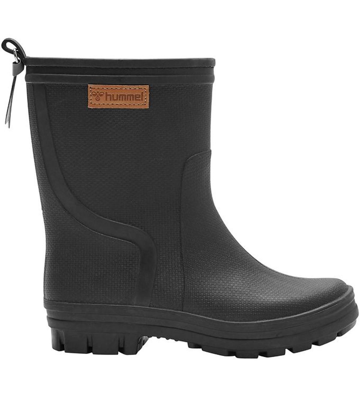 Hummel Gummistøvler m. For - HMLThermo Boot Jr - Sort