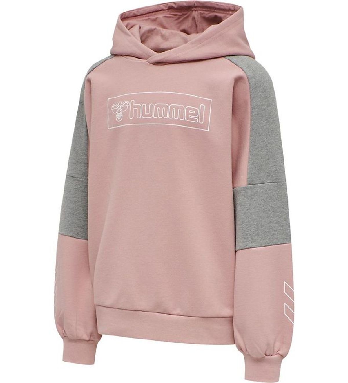 Hummel Hættetrøje - HMLBoxline - Woodrose