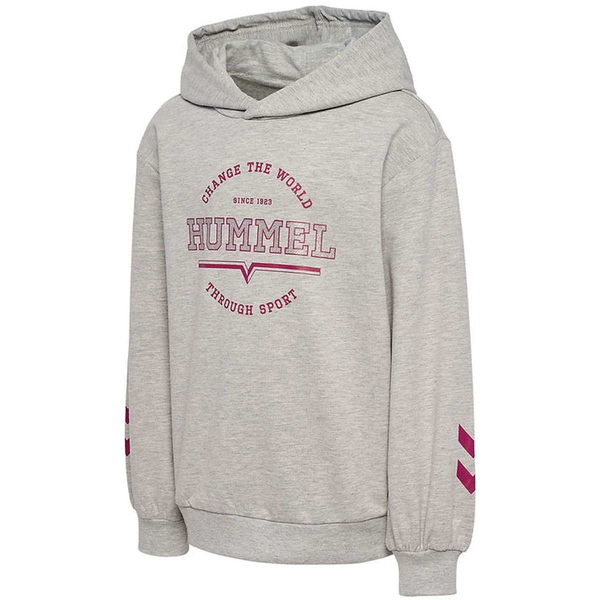 Hummel Hættetrøje - hmlElena - Light Grey Melange