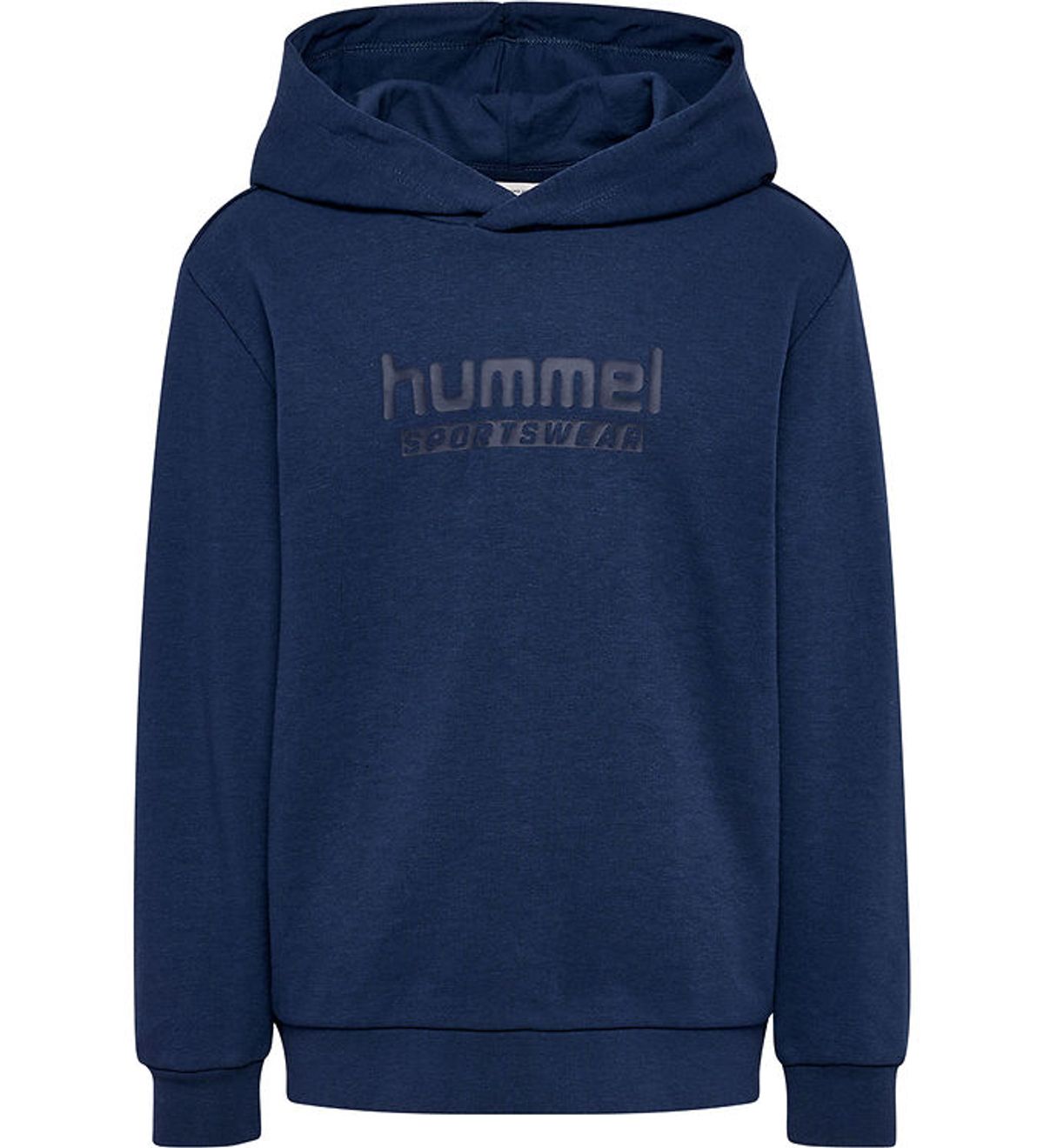 Hummel Hættetrøje - hmlJR Base - Dress Blues