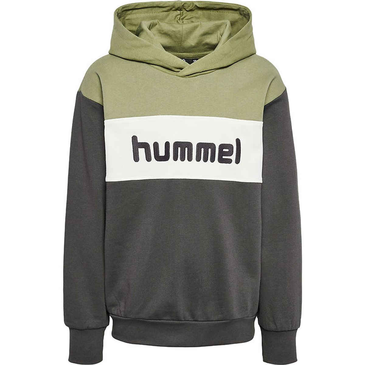 Hummel Hættetrøje - hmlMorten - Oil Green