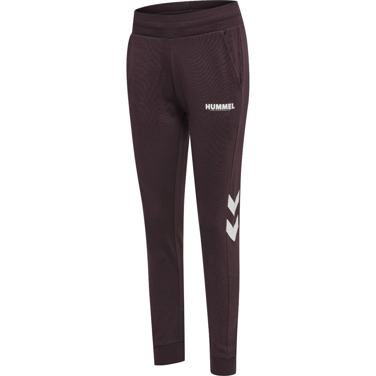 Hummel LEGACY Woman Tapered Pants - Fudge