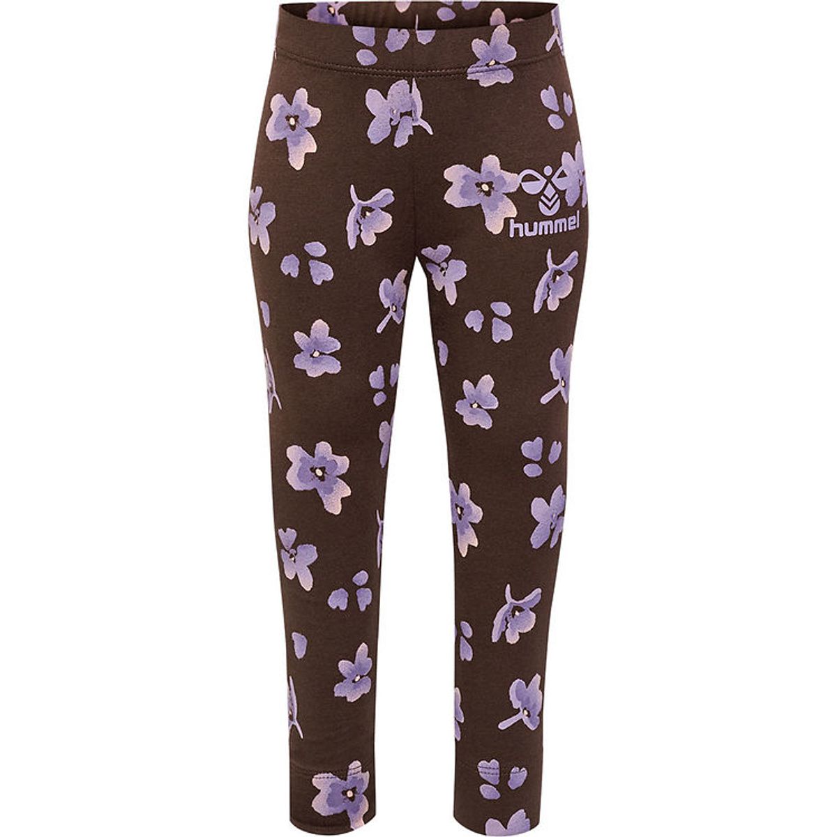 Hummel Leggings - hmlGug - Chocolate Brown