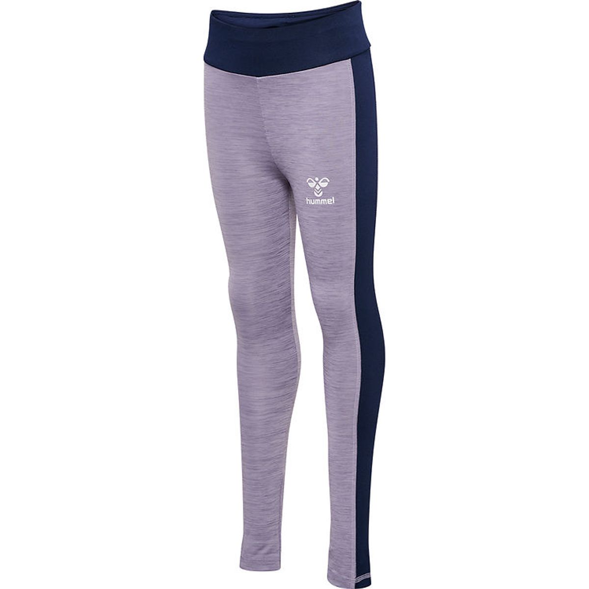 Hummel Leggings - HmlJane - Lavender Gray