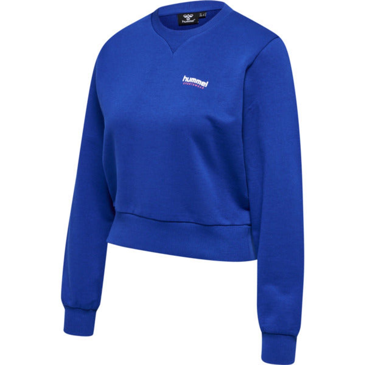 Hummel LGC Shai Short Sweatshirt - Mazarine Blue