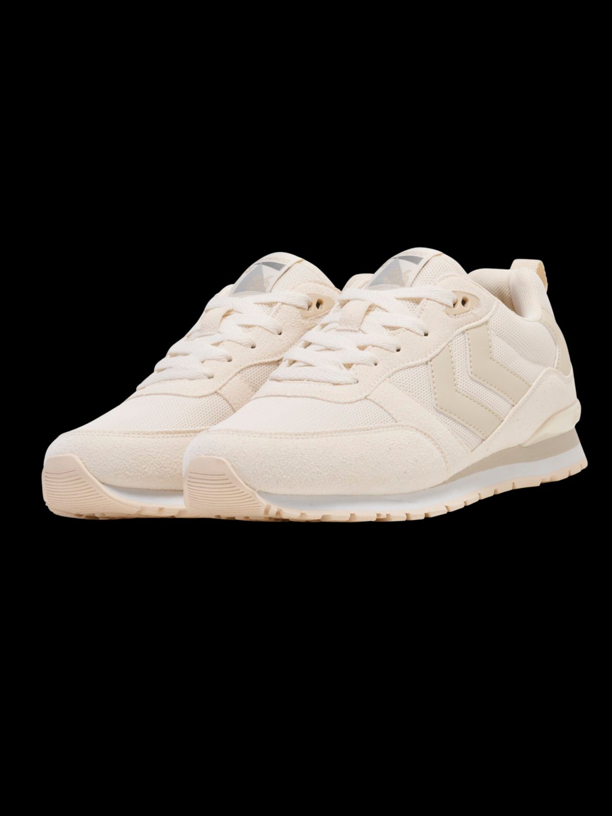 Hummel Monaco 86 Unisex Sneakers - Marshmallow/Bone White - 36