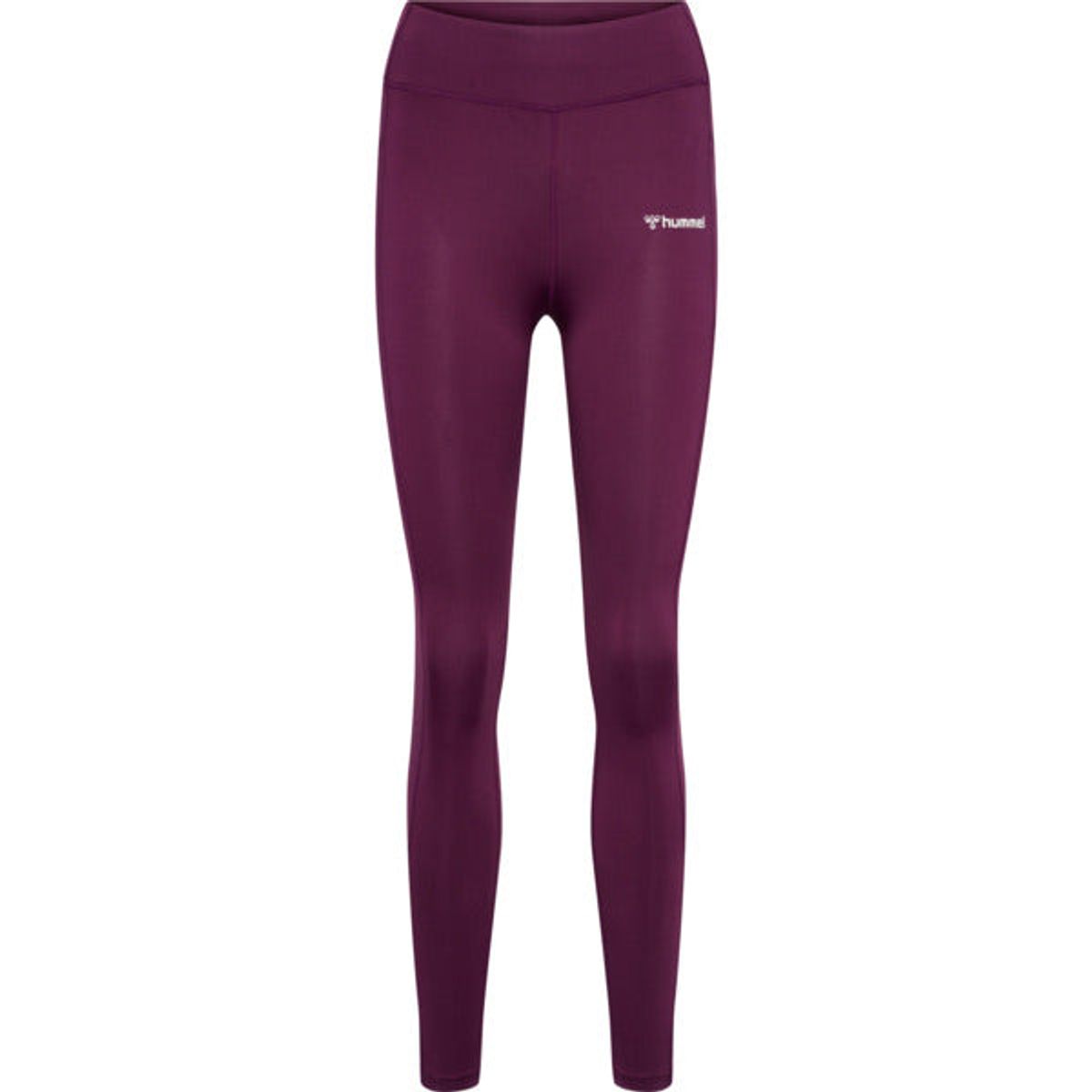 Hummel MT Chipo Mid Waist Tights - Grape Wine