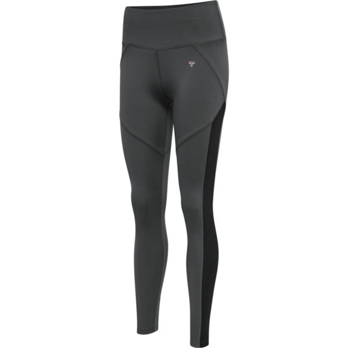 Hummel NORMA High Waist Tights - Asphalt