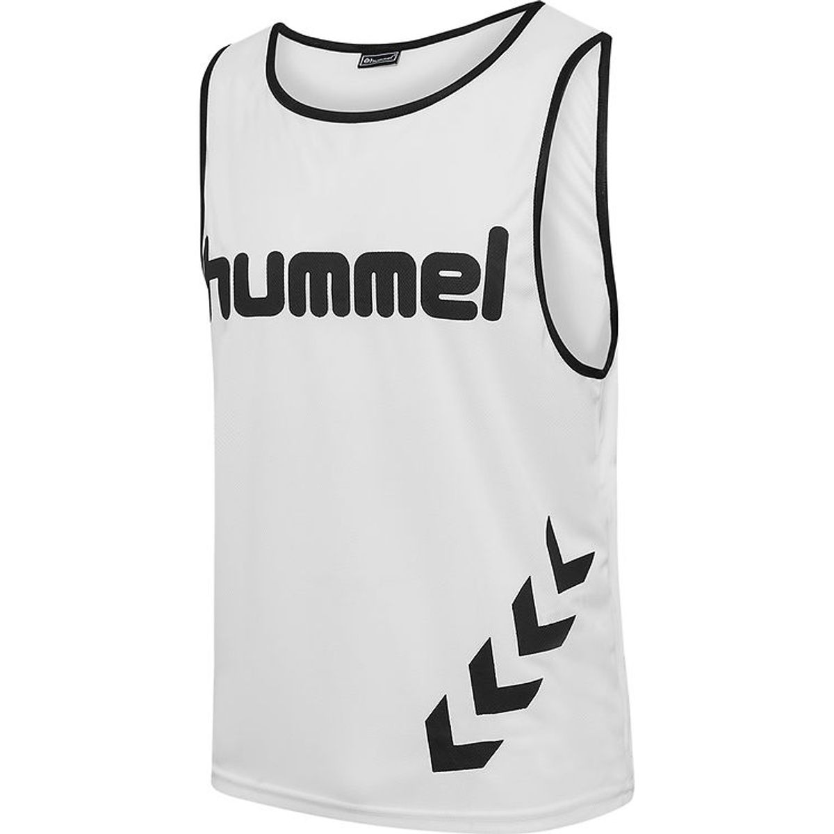 Hummel Overtræksvest - Fundamental Training Bib - Hvid