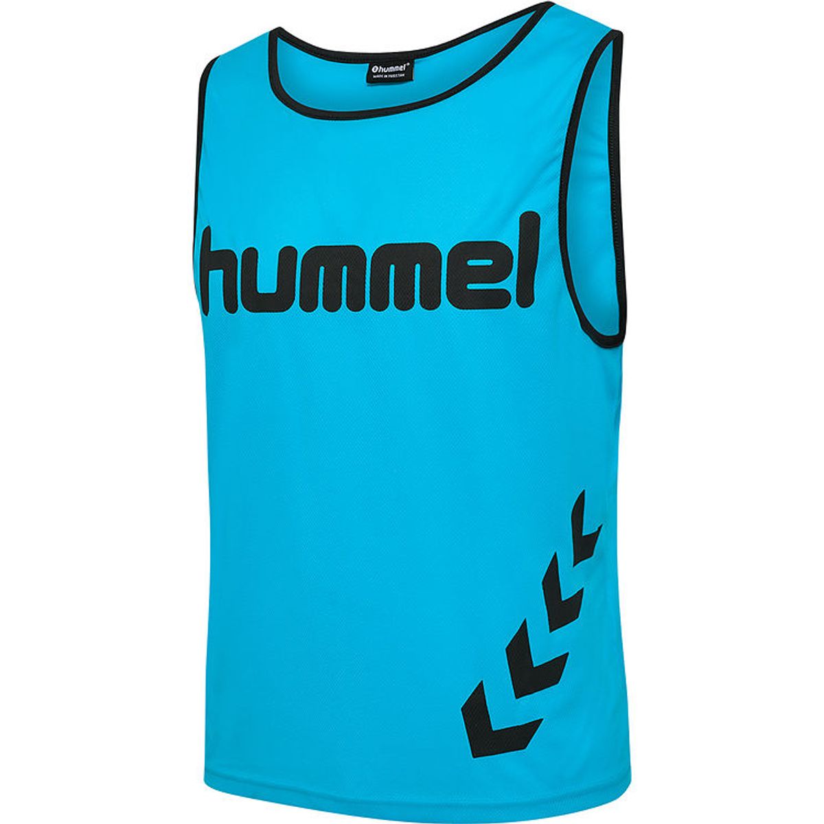 Hummel Overtræksvest - Fundamental Training Bib - Neon Blå