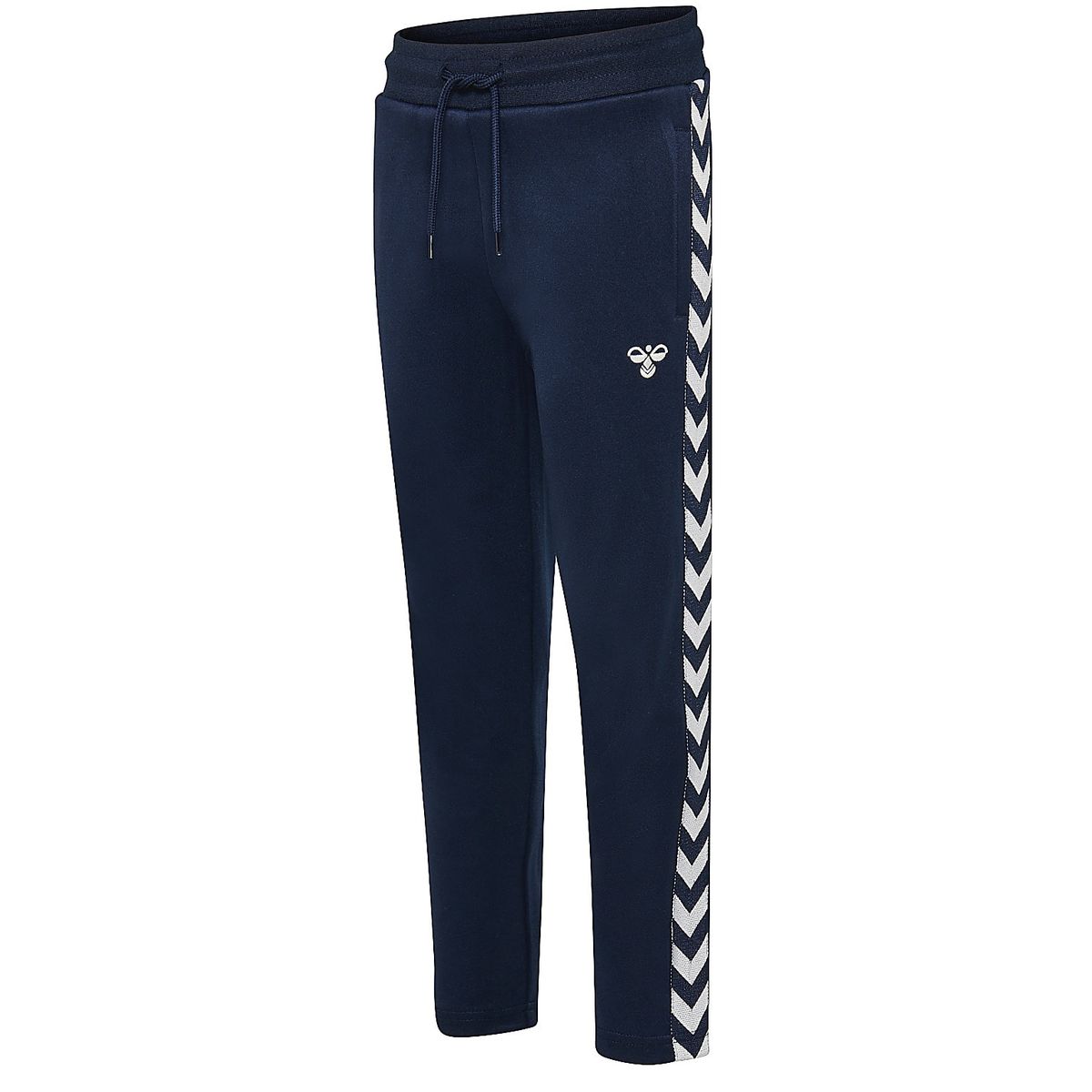 Hummel polypants, Kick, navy - 134 - 9år