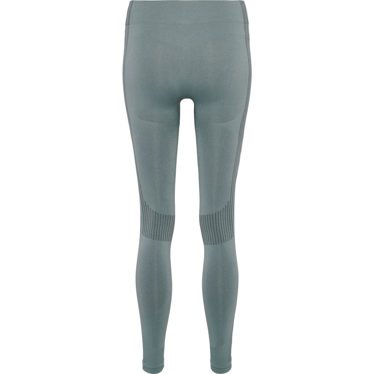 Hummel Shaping Seamless Mid Waist Tights - Chinois Green